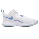 Nike ZOOM HYPERSET 2 Кроссовки волейбольные Белый/Голубой - фото 296000