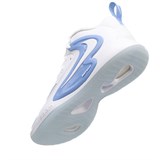 Nike ZOOM HYPERSET 2 Кроссовки волейбольные Белый/Голубой - фото 296005