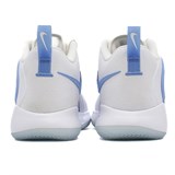 Nike ZOOM HYPERSET 2 Кроссовки волейбольные Белый/Голубой - фото 296006