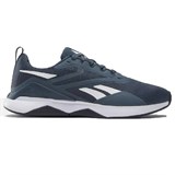 Reebok NANOFLEX TR 2 Кроссовки повседневные Темно-синий/Белый - фото 296009