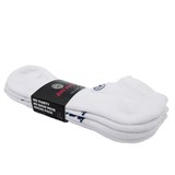 Bidi Badu NO PARTY NO SHOW MOVE Носки теннисные (3 пары) Белый/Черный - фото 296092