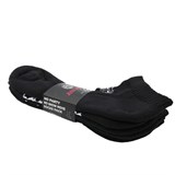 Bidi Badu NO PARTY NO SHOW MOVE Носки теннисные (3 пары) Черный/Белый - фото 296105