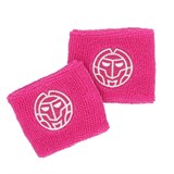 Bidi Badu LIL MOVE Напульсники теннисные Розовый/Белый - фото 296108