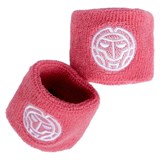 Bidi Badu LIL MOVE Напульсники теннисные Розовый/Белый - фото 296109