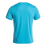 Joma COURT Футболка теннисная Голубой/Темно-синий//Белый - фото 296139