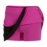 Joma MONTREAL (W) Юбка теннисная женская Розовый/Черный - фото 296152