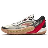 Anta SHOCK WAVE 6 Кроссовки баскетбольные Белый/Красный/Черный - фото 296168