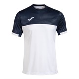 Joma MONTREAL Футболка теннисная Белый/Темно-синий - фото 296177