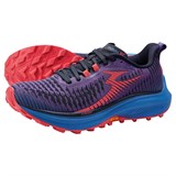 361° FUTURA (W) Кроссовки беговые женские Фиолетовый/Черный - фото 296185