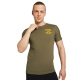 Li-Ning RAISE THE BAR Футболка беговая Хаки - фото 296216