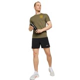 Li-Ning RAISE THE BAR Футболка беговая Хаки - фото 296218