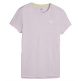 Puma FAVOURITE HEATHER TEE (W) Футболка беговая женская Розовый - фото 296222