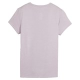 Puma FAVOURITE HEATHER TEE (W) Футболка беговая женская Розовый - фото 296223