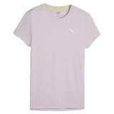 Puma FAVOURITE HEATHER TEE (W) Футболка беговая женская Розовый - фото 296231