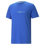 Puma FAVOURITE LOGO TEE Футболка беговая Синий - фото 296233