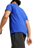 Puma FAVOURITE LOGO TEE Футболка беговая Синий - фото 296235