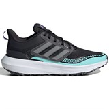 Adidas ULTRABOUNCE TR BOUNCE (W) Кроссовки беговые женские Черный/Голубой - фото 296361