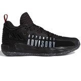 Adidas DAME 7 Кроссовки баскетбольные Черный/Серебристый - фото 296379