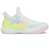 361° AARON GORDON AG EXPLODE "FLUORESCENT GREEN" Кроссовки баскетбольные Белый/Голубой/Салатовый - фото 296381
