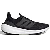 Adidas ULTRABOOST LIGHT Кроссовки беговые Черный/Белый - фото 296419