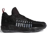 Adidas DAME 7 Кроссовки баскетбольные Черный/Серебристый - фото 296421