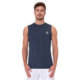 Bidi Badu CREW Майка теннисная Темно-синий - фото 296475