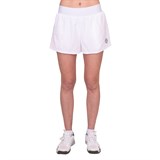 Bidi Badu CREW (W) Шорты женские с подшортиками Белый - фото 296480