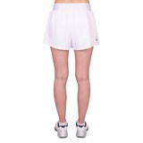 Bidi Badu CREW (W) Шорты женские с подшортиками Белый - фото 296481