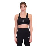 Bidi Badu CREW MEDIUM SUPPORT (W) Топ спортивный женский Черный - фото 296494