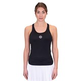 Bidi Badu CREW (W) Майка теннисная женская Черный - фото 296518