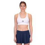 Bidi Badu CREW MEDIUM SUPPORT (W) Топ спортивный женский Белый - фото 296524