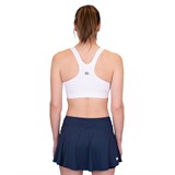 Bidi Badu CREW MEDIUM SUPPORT (W) Топ спортивный женский Белый - фото 296525