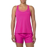 Asics LOOSE TANK (W) Майка беговая женская Ярко-розовый - фото 296564