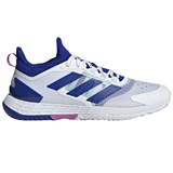 Adidas ADIZERO UBERSONIC 4.1 Кроссовки теннисные Белый/Темно-синий - фото 296579