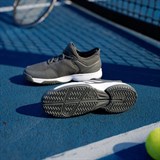 Adidas UBERSONIC 4 Кроссовки теннисные детские Черный/Белый - фото 296591