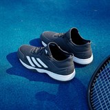 Adidas UBERSONIC 4 Кроссовки теннисные детские Черный/Белый - фото 296593
