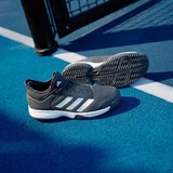 Adidas UBERSONIC 4 Кроссовки теннисные детские Черный/Белый - фото 296595