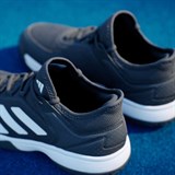 Adidas UBERSONIC 4 Кроссовки теннисные детские Черный/Белый - фото 296596