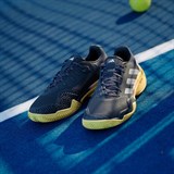 Adidas BARRICADE 13 Кроссовки теннисные Черный/Желтый - фото 296602