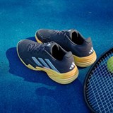 Adidas BARRICADE 13 Кроссовки теннисные Черный/Желтый - фото 296603