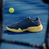 Adidas BARRICADE 13 Кроссовки теннисные Черный/Желтый - фото 296604