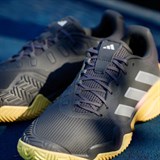 Adidas BARRICADE 13 Кроссовки теннисные Черный/Желтый - фото 296607