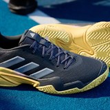 Adidas BARRICADE 13 Кроссовки теннисные Черный/Желтый - фото 296608