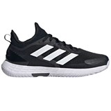 Adidas ADIZERO UBERSONIC 4.1 Кроссовки теннисные Черный/Белый - фото 296609