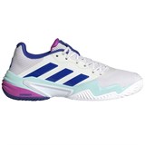 Adidas BARRICADE 13 Кроссовки теннисные Белый/Темно-синий - фото 296648