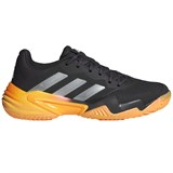 Adidas BARRICADE 13 (W) Кроссовки теннисные женские Черный/Желтый - фото 296658