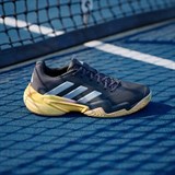 Adidas BARRICADE 13 (W) Кроссовки теннисные женские Черный/Желтый - фото 296659