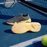 Adidas BARRICADE 13 (W) Кроссовки теннисные женские Черный/Желтый - фото 296660