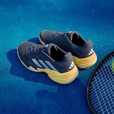 Adidas BARRICADE 13 (W) Кроссовки теннисные женские Черный/Желтый - фото 296662