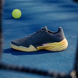 Adidas BARRICADE 13 (W) Кроссовки теннисные женские Черный/Желтый - фото 296663